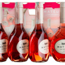 Вино Mateus Rose Multi-Pack рожеве напівсухе 0.25 л 4 шт. 11% mini slide 1
