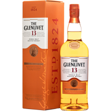 Виски Glenlivet First Fill American Oak 13 лет выдержки 0.7 л 40% в подарочной деревянной упаковке mini slide 1