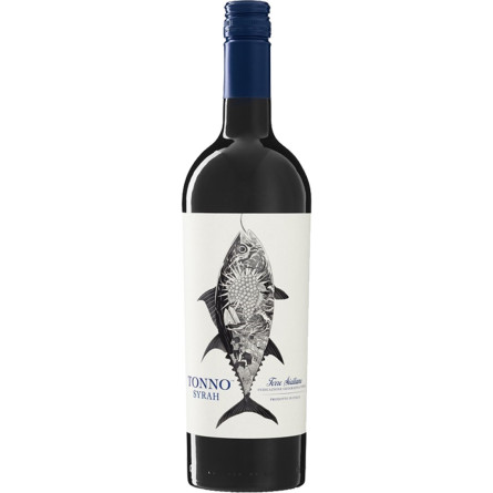 Вино Mare Magnum Syrah Tonno Organic червоне сухе 0.75 л 14.5%
