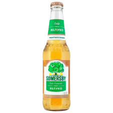 Сидр Somersby яблоко 4,7% 0,33л mini slide 1
