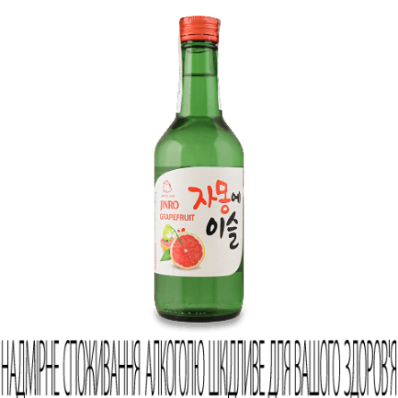 Соджу Jinro Grapefruit Soju грейпфрут