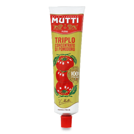 Паста томатна Mutti 36% slide 1