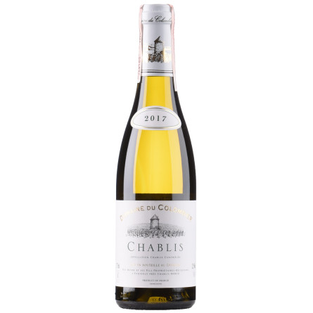 Вино Domaine Du Colombier Chablis белое сухое 0.375 л 12.5% slide 1