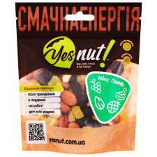 Суміш горіхово-фруктова Yesnut! Мікс Лайф 100г mini slide 1