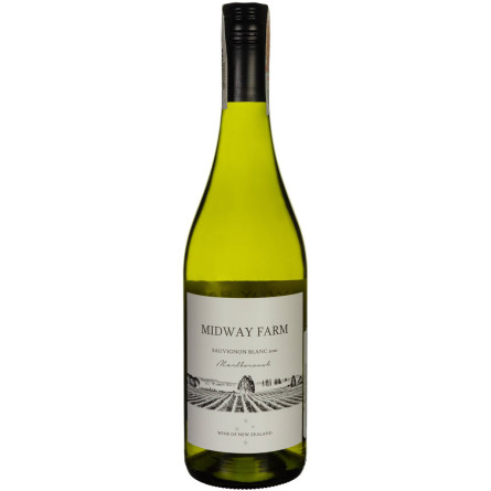 Вино Midway Farm Sauvignon Blanc белое сухое 0.75 л 12.5% slide 1