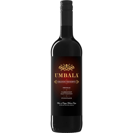 Вино Mare Magnum Umbala Grand Reserve червоне сухе 0.75 л 14.5%