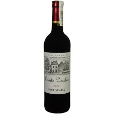 Вино Maison Ginestet Comte Desclos Bordeaux Rouge AOP сухе червоне 0.75 л 13% mini slide 1