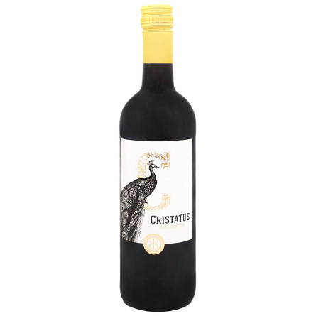 Вино Pinoso Cristatus Tinto красное сухое 13,5% 0,75л
