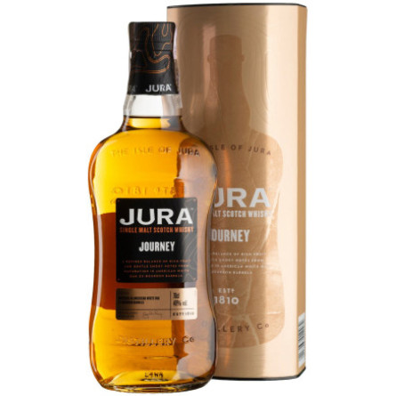 Виски Isle of Jura Journey 0.7 л 40% в подарочной коробке