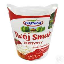 Сир збитий Piatnica Twoj Smak вершковий в'ялені томати 60% 150г mini slide 1