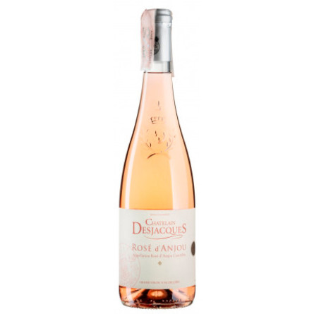 Вино Chatelain Desjacques Rose dAnjou рожеве напівсолодке 0.75 л 10.5%