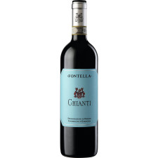 Вино Fontella Chianti червоне сухе 0.75 л 12.0% mini slide 1