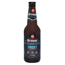Пиво Volynski Browar Proxy Neipa светлое нефильтрованное 6,5% 0,35л mini slide 1