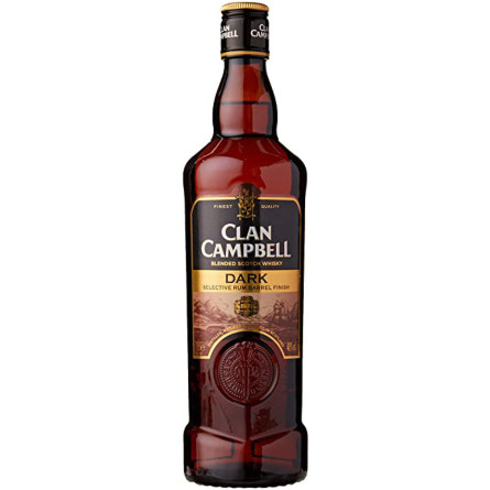 Виски Clan Campbell Dark 0.7 л 40%