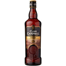 Виски Clan Campbell Dark 0.7 л 40% mini slide 1