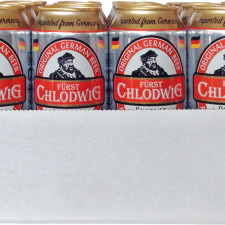 Упаковка пива Furst Chlodwig Premium світле фільтроване 4.8% 0.5 л x 24 шт. mini slide 1