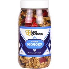 Гранола Bee Granola Молоко згущене 250 г mini slide 1