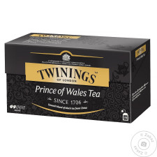 Чай Twinings Принц Уельський чорний 25шт*2г mini slide 1