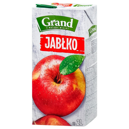 Сок Grand Яблоко 2л