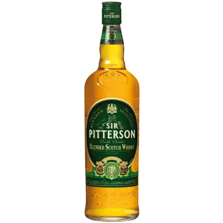 Виски Sir Pitterson Premium 1 л 40% slide 1