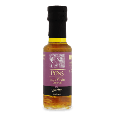 Приправа Pons з часником оливкова олія Extra Virgin