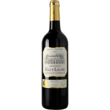 Вино Cheval Quancard Chateau Haut-Liloie 2017 Superieur Bordeaux червоне сухе 0.75 л 14% mini slide 1
