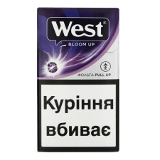 Блок Сигарет West Bloom Up x 10 пачек mini slide 1