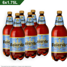 Упаковка пива Zibert Баварское светлое фильтрованное 5% 1.75 л х 6 шт mini slide 1