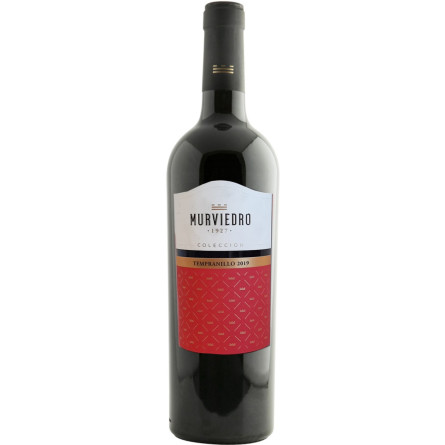 Вино Murviedro Murviedro Coleccion Tempranillo червоне сухе 0.75 л 12.5%