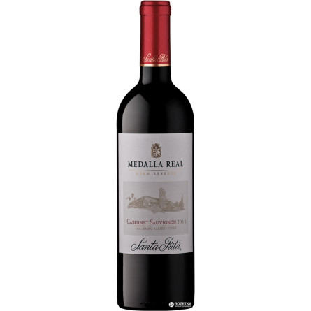 Вино Santa Rita Medalla Real Gran Reserva Cabernet Sauvignon червоне сухе 0.75 л 14%