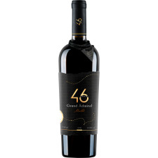 Вино 46 Parallel Grand Admiral Merlo червоне сухе 0.75 л 13.3% mini slide 1