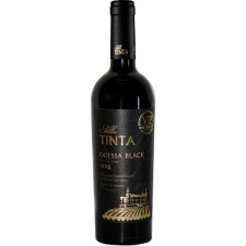 Вино Villa Tinta Odessa Black красное сухое 0.75 л 12-14 % mini slide 1