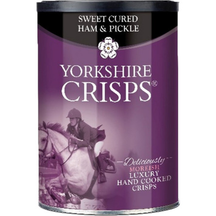 Чипсы Yorkshire Crisp со вкусом ветчины и маринованных огурцов 100 г