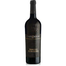 Вино Emporium Primitivo Di Manduria DOC Puglia красное сухое 0.75 л 14% mini slide 1
