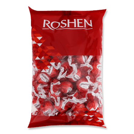 Цукерки Roshen Creamel смак фундука