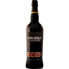 Херес Don Zoilo Cream 12 років витримки біле солодке 0.75 л 19% mini slide 1