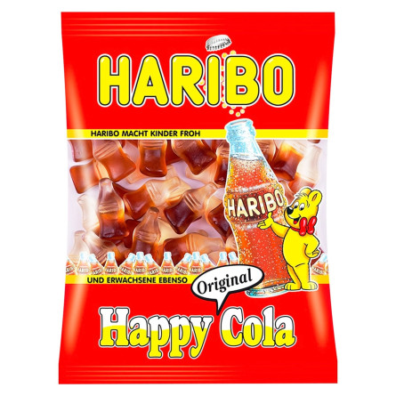 Цукерки Haribo Happy Cola желейні 150г