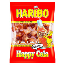 Конфеты Haribo Happy Cola желейные 150г mini slide 1
