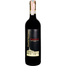 Вино PonteVecchio Chianti DOCG красное сухое 0.75 л 12.5% mini slide 1