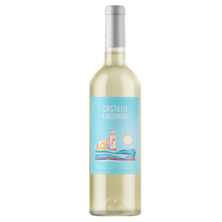 Вино Garcia Carrion Castillo Lagomar біле напівсолодке 0,75л