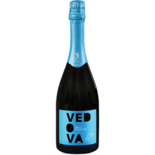 Вино ігристе Vedova Brut Spumante Bianco Cuvee біле брют 0.75 л 11% mini slide 1