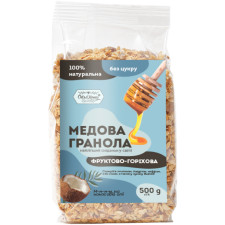 Гранола Oats&Honey Фруктово-горіхова 500 г mini slide 1