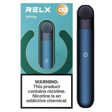Сигарета електронна Relx Infinity Black mini slide 1