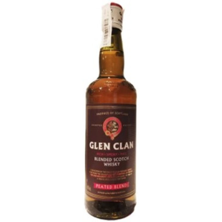 Віскі Glen Clan peated blend 0.7 л 40%