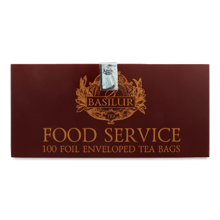 Чай чорний Basilur цейлонський Horeca