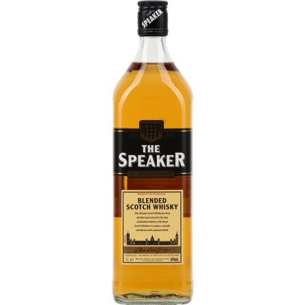 Виски Speaker 3 YO blended 1 л 40%