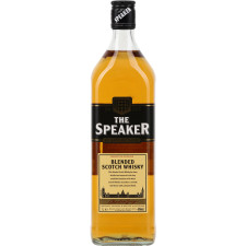 Віскі Speaker 3 YO blended 1 л 40% mini slide 1