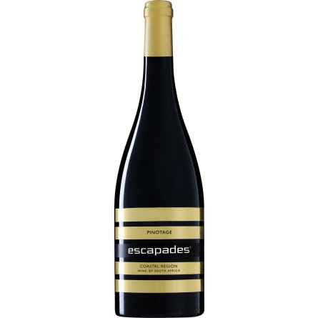 Вино Mare Magnum Escapades Pinotage червоне сухе 0.75 л 14.5%