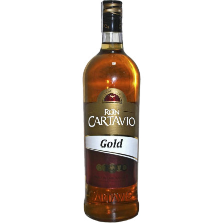 Ром Ron Cartavio Gold 1 л 40%