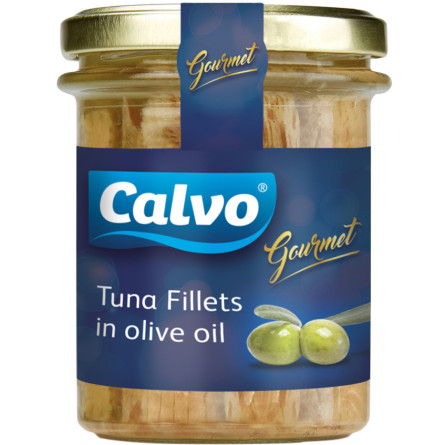 Тунець Calvo в оливковій олії 180 г